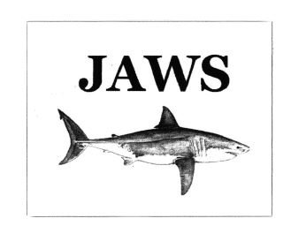 Trademark JAWS + LUKISAN