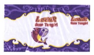 Trademark LASKAR IKAN TENGGIRI + LUKISAN