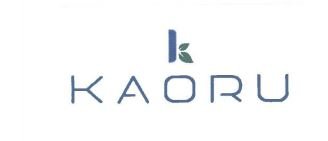 Trademark KAORU + LOGO