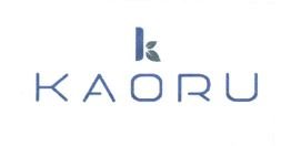 Trademark KAORU + LOGO