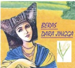 Trademark BERAS DARA JINGGA + LUKISAN