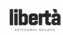 Trademark LIBERTA ARTISANAL GELATO