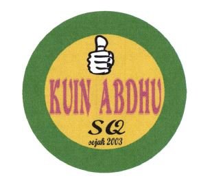 Trademark KUIN ABDHU SQ SEJAK 2003 + LOGO