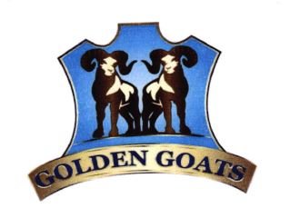 Trademark GOLDEN GOATS + LUKISAN