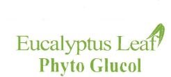 Trademark EUCALYPTUS LEAF PHYTO GLUCOL + LUKISAN