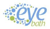 Trademark EYE BATH + LOGO