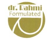 Trademark DR. RAHMI FORMULATED + LOGO