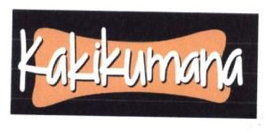 Trademark KAKIKUMANA