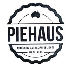 Trademark PIEHAUS AUTHENTIC AUSTRALIAN DELIGHTS SINCE 1995 + LOGO