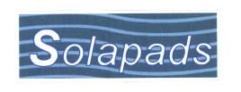 Trademark SOLAPADS