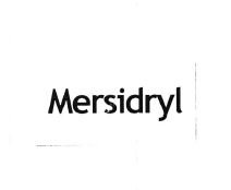 Trademark MERSIDRYL