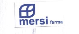 Trademark MERSI FARMA + LOGO