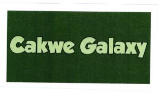 Trademark CAKWE GALAXY