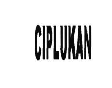 Trademark CIPLUKAN