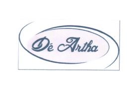 Trademark DE ARTHA