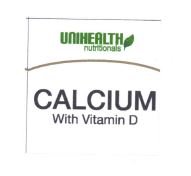 Trademark UNIHEALTH NUTRMONALS CALCIUM WITH VITAMIN D