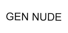 Trademark GEN NUDE