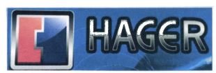 Trademark HAGER + LOGO