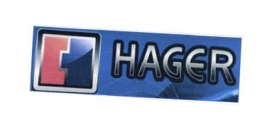 Trademark HAGER + LOGO