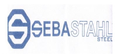 Trademark SEBASTAHLSTEEL + LOGO