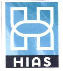 Trademark HIAS + LOGO