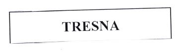 Trademark TRESNA