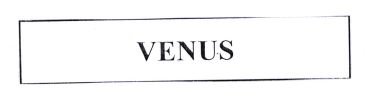 Trademark VENUS