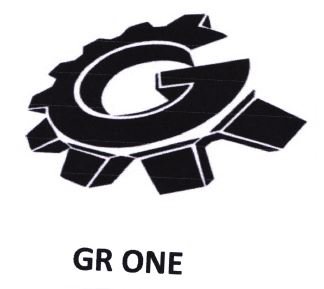 Trademark GR ONE + LOGO