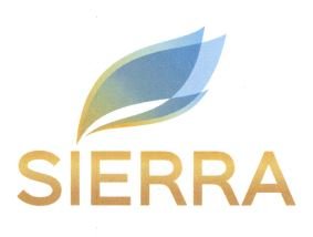 Trademark SIERRA + LOGO