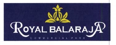 Trademark ROYAL BALARAJA COMMERCIAL PARK + LOGO