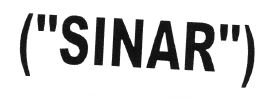 Trademark ("SINAR")