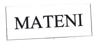 Trademark MATENI