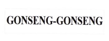 Trademark GONSENG-GONSENG