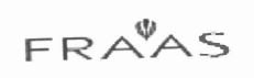 Trademark FRAAS + LOGO