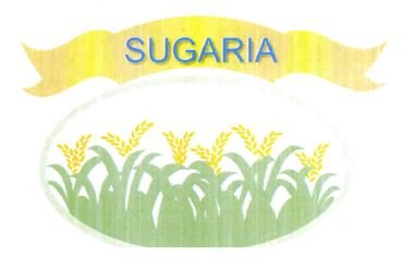 Trademark SUGARIA + LUKISAN