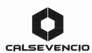 Trademark CALSEVENCIO + LOGO SEGI ENAM