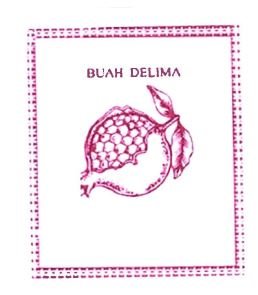 Trademark BUAH DELIMA + LUKISAN