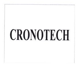 Trademark CRONOTECH