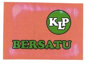 Trademark KLP BERSATU