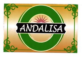 Trademark ANDALISA + LUKISAN