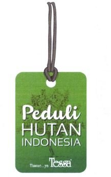 Trademark PEDULI HUTAN INDONESIA TISSUE YA TESSA + LUKISAN