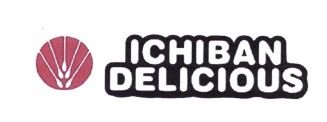 Trademark ICHIBAN DELICIOUS + LOGO