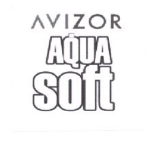 Trademark AVIZOR AQUA SOFT + LOGO