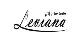 Trademark LEVIANA BEST QUALITY + HURUF KANJI