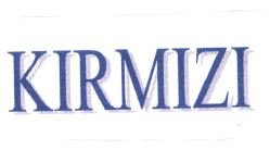 Trademark KIRMIZI