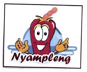 Trademark NYAMPLENG + LUKISAN