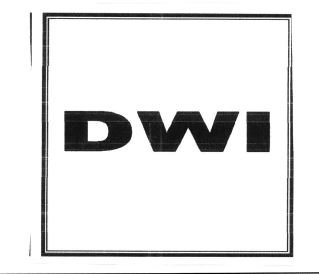 Trademark DWI