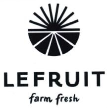 Trademark LEFRUIT FARM FRESH + LOGO