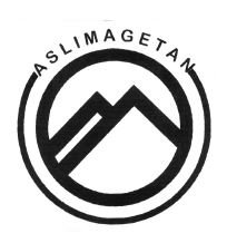 Trademark ASLIMAGETAN + LOGO gunung