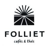 Trademark FOLLIET CAFES & THES + LOGO